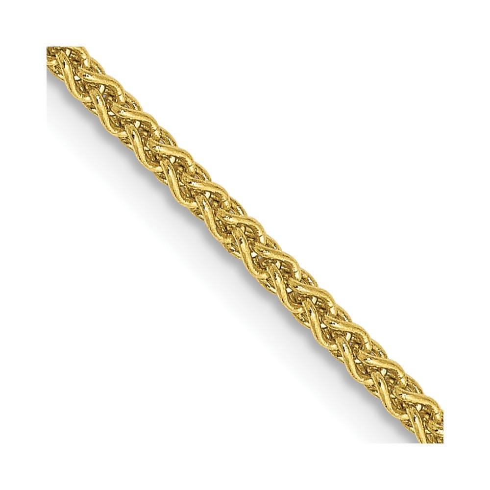 10K Yellow Gold 1.7mm Spiga Chain