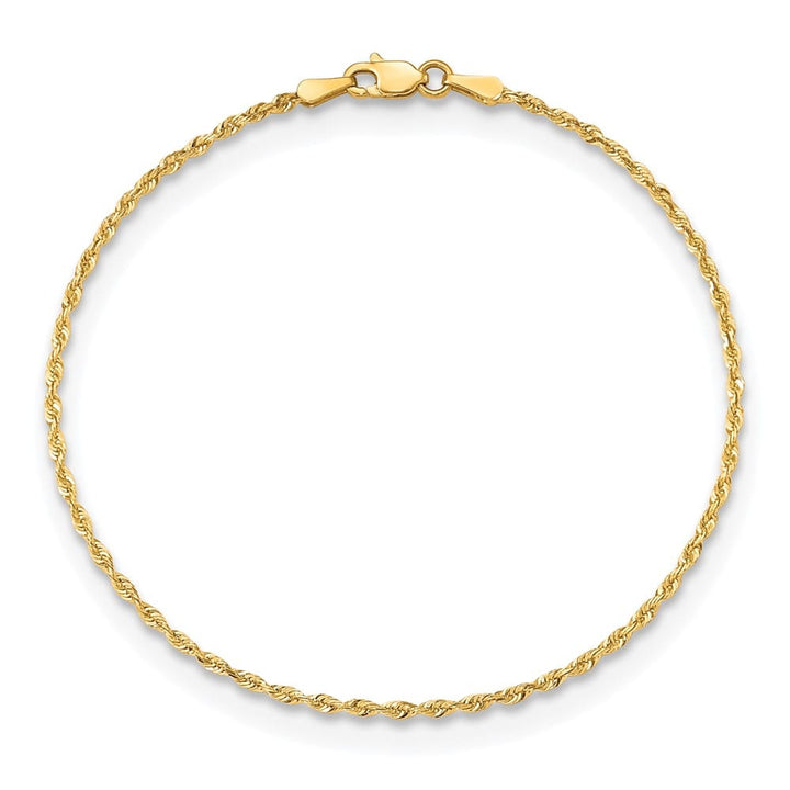 10K Yellow Gold 1.85mm D.C. Quadruple Rope Chain