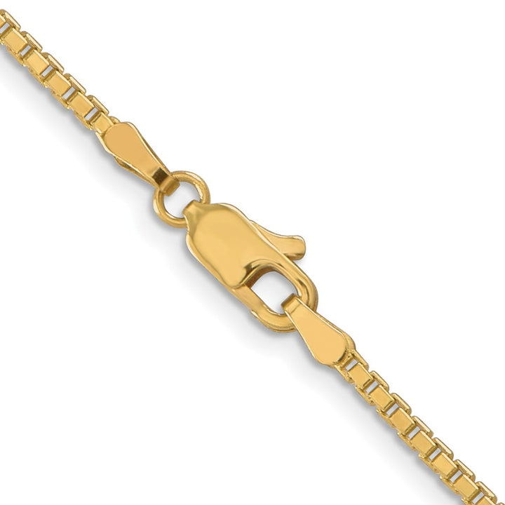 10K Yellow Gold 1.9mm Box Chain