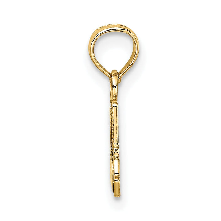 10K Yellow Gold #1 Nurse Pendant
