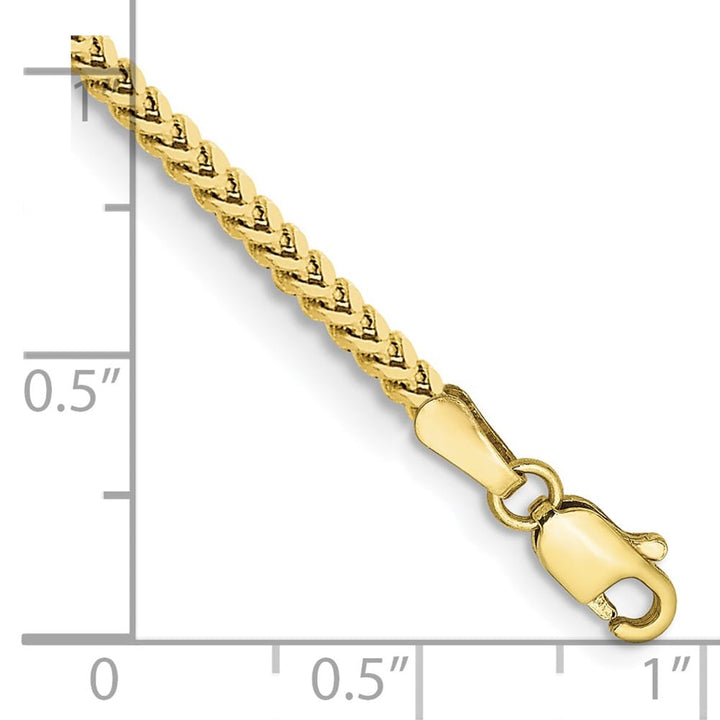 10K Yellow Gold 2.0mm Franco Chain