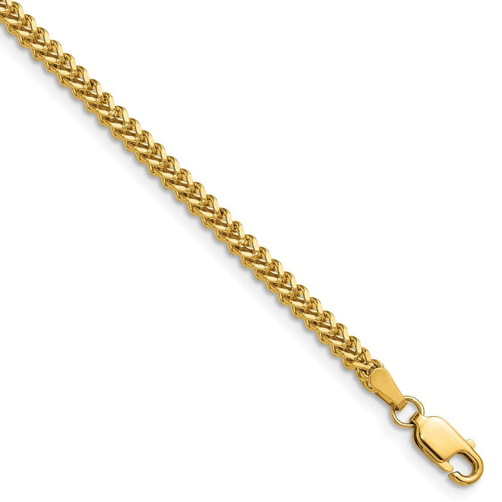 10K Yellow Gold 2.0mm Franco Chain