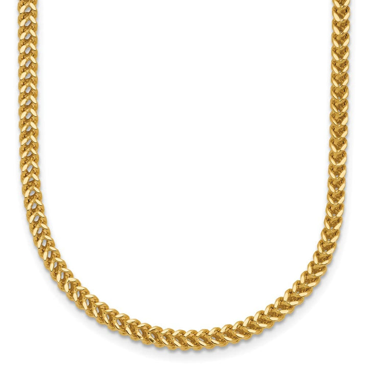 10K Yellow Gold 2.3mm Franco Chain