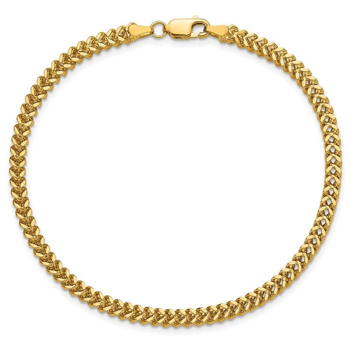 10K Yellow Gold 2.5mm Franco Chain