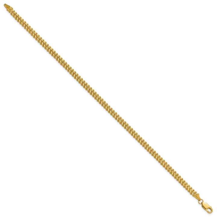 10K Yellow Gold 2.5mm Franco Chain