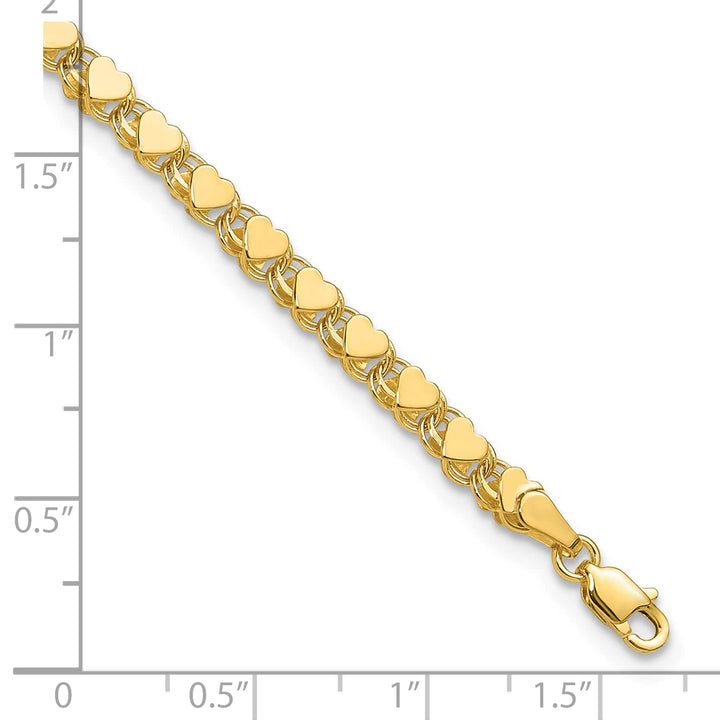 10K Yellow Gold 4 mm Anklet