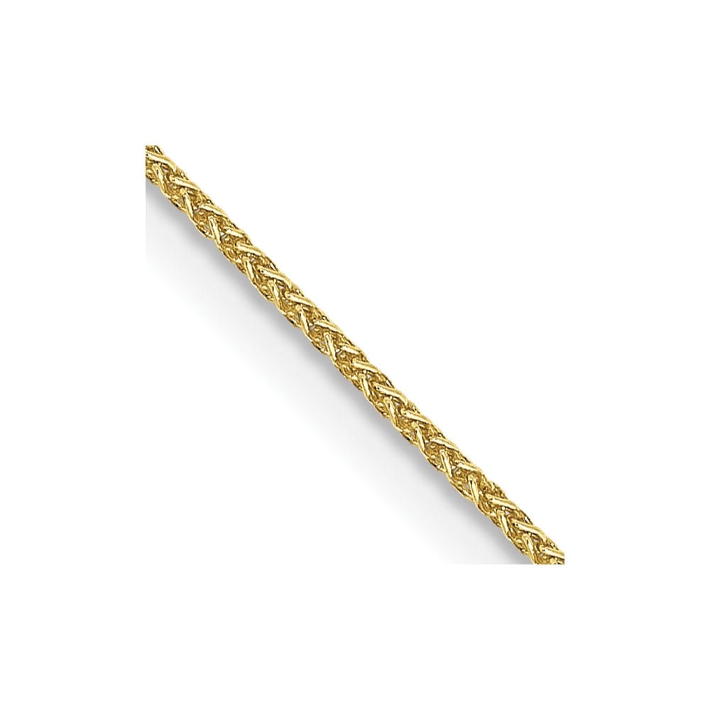 10K Yellow Gold .85mm Spiga Chain