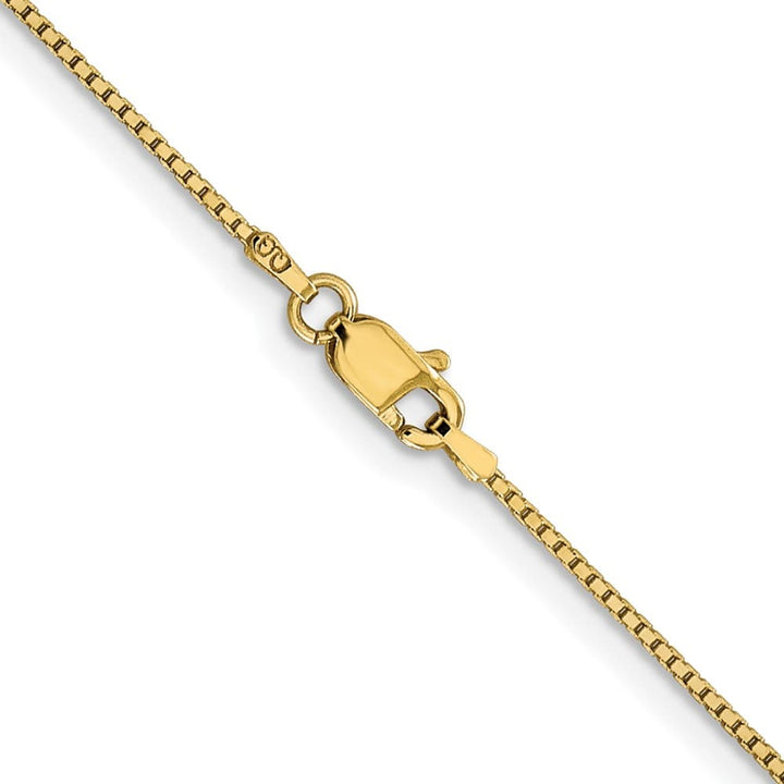 10K Yellow Gold .95mm Box Chain