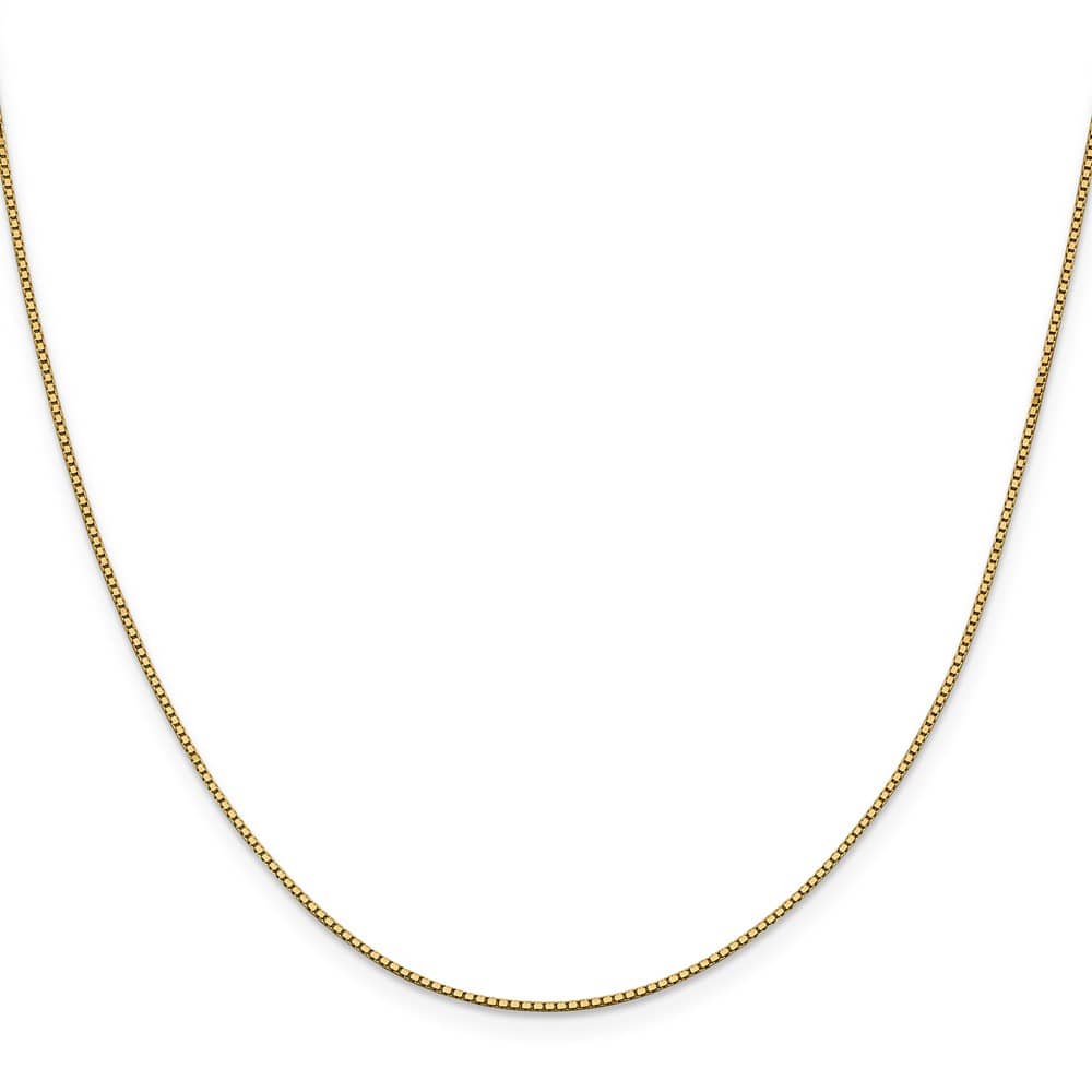 10K Yellow Gold .95mm Box Chain