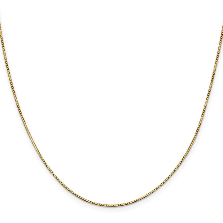 10K Yellow Gold .95mm Box Chain