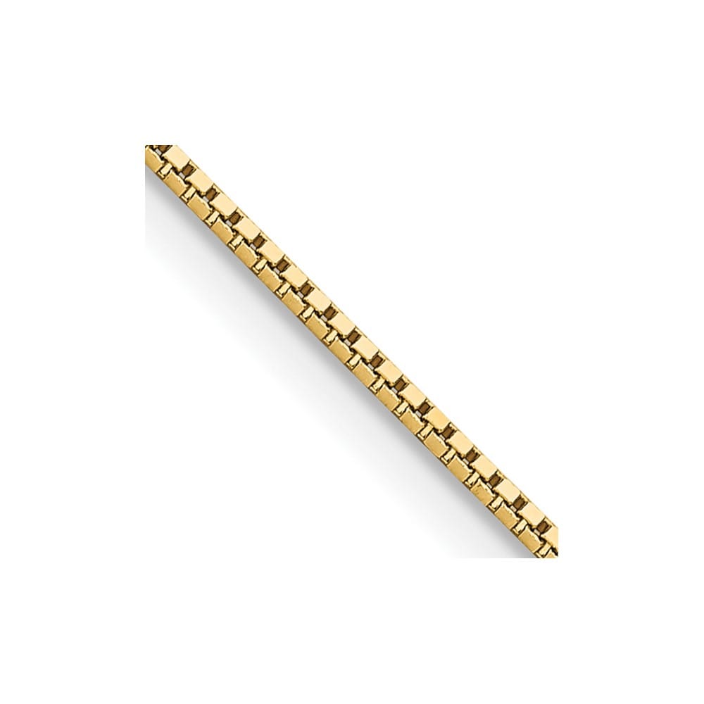 10K Yellow Gold .95mm Box Chain