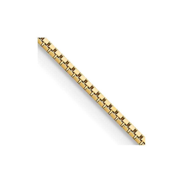 10K Yellow Gold .95mm Box Chain