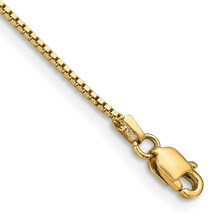 10K Yellow Gold .95mm Box Chain