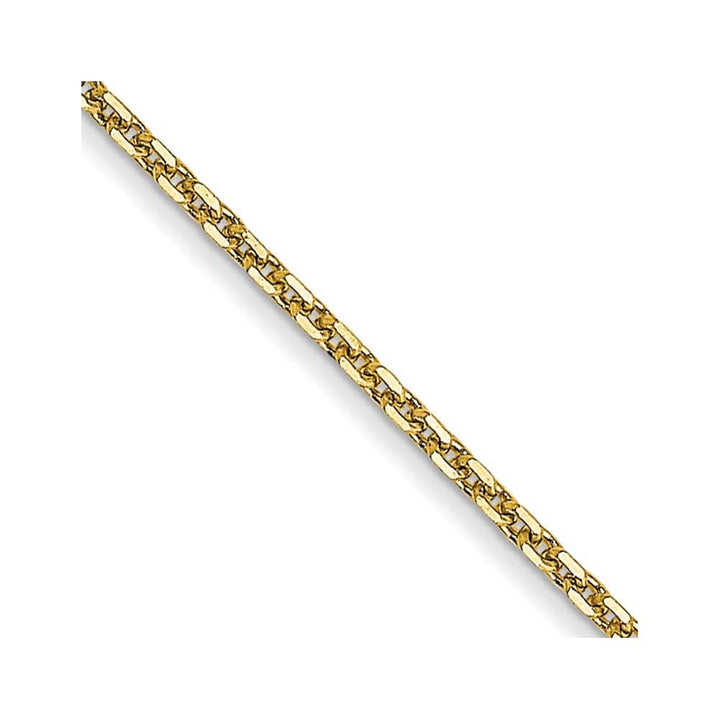 10K Yellow Gold .95mm D.C. Cable Chain