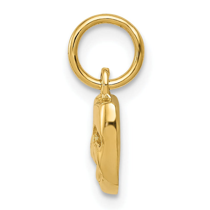 10K Yellow Gold Comedy/Tragedy Charm, Small