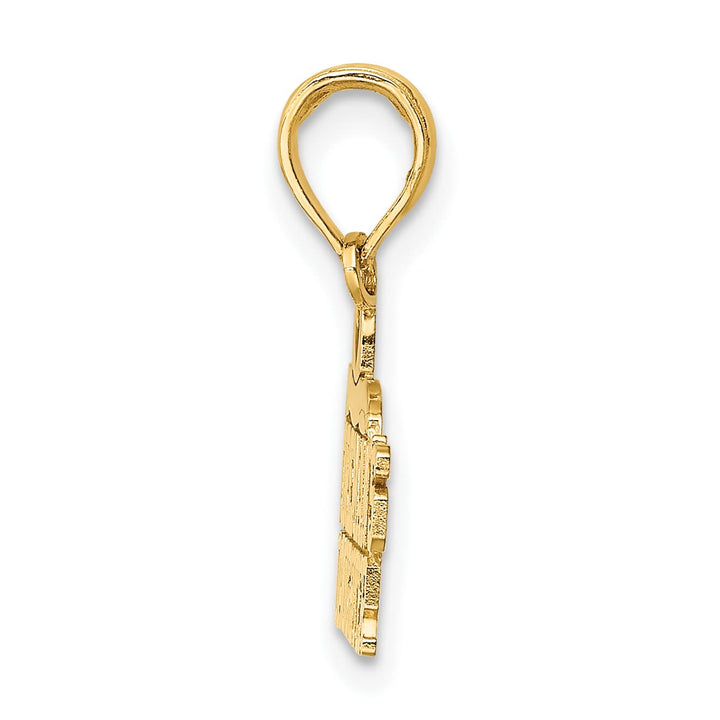 10K Yellow Gold FIREMAN'S Daughter Charm