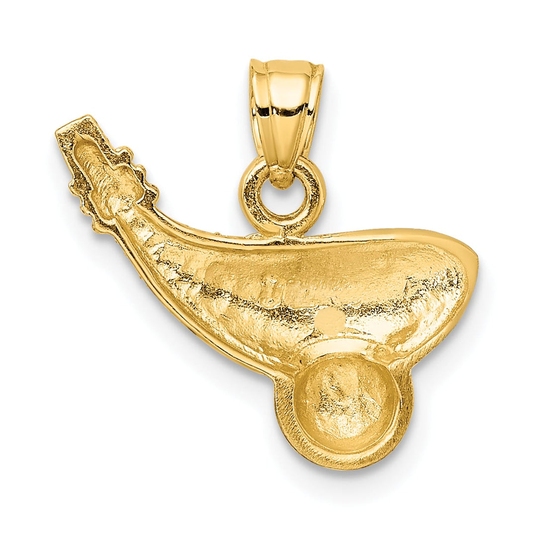 10K Yellow Gold Golf Club and Ball Charm
