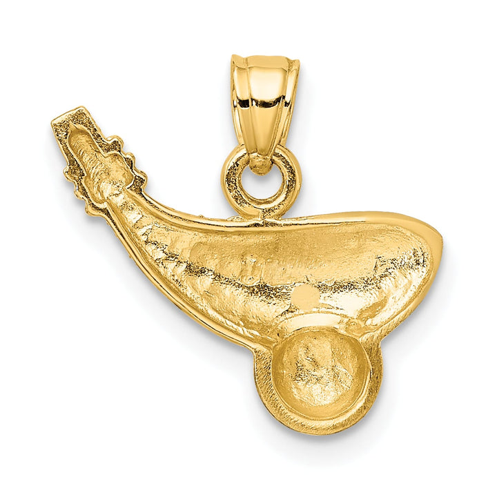 10K Yellow Gold Golf Club and Ball Charm