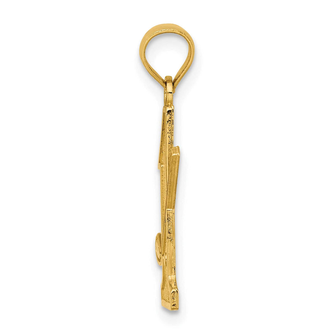10K Yellow Gold Golf Club and Ball on #1 Charm