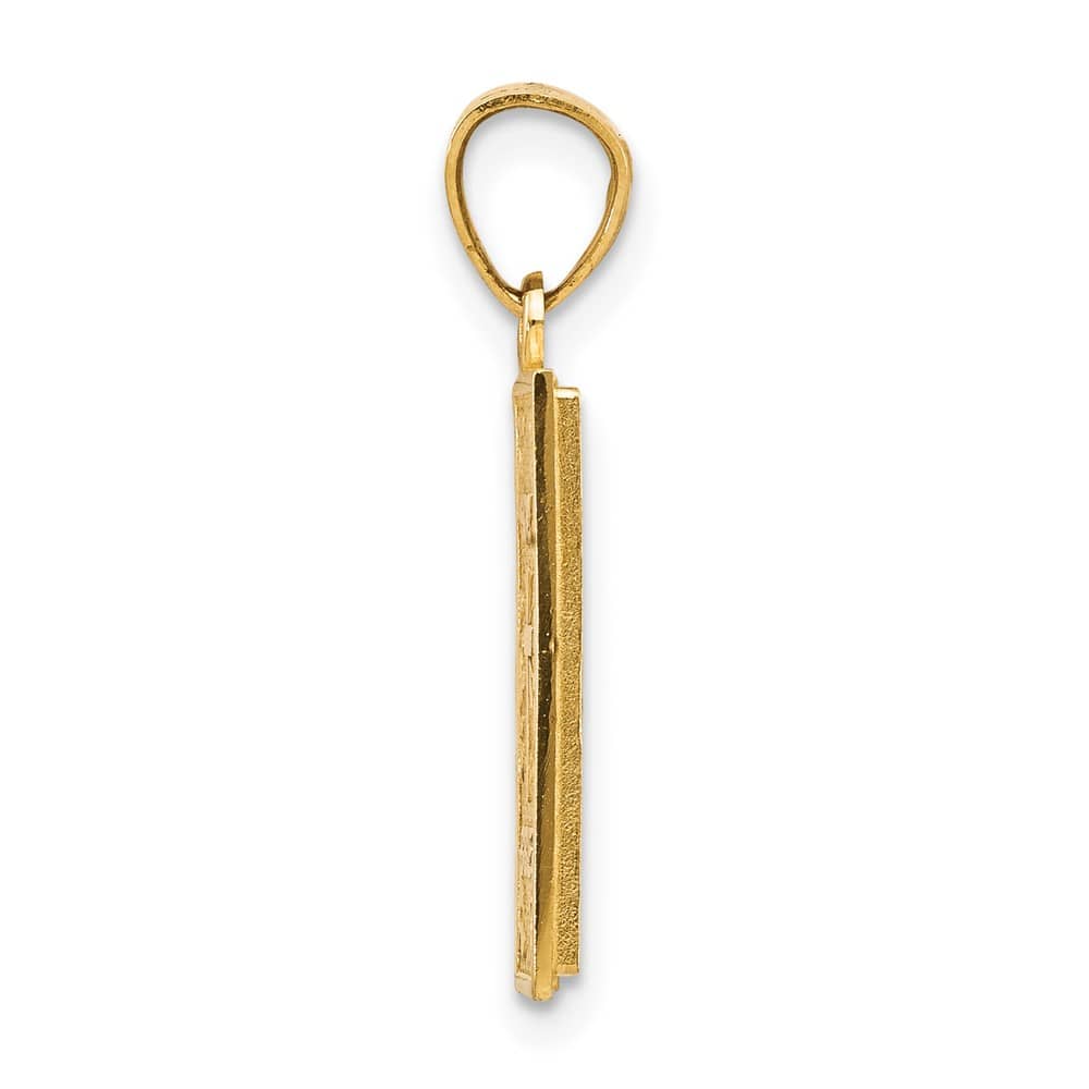 10K Yellow Gold Holy Bible Charm