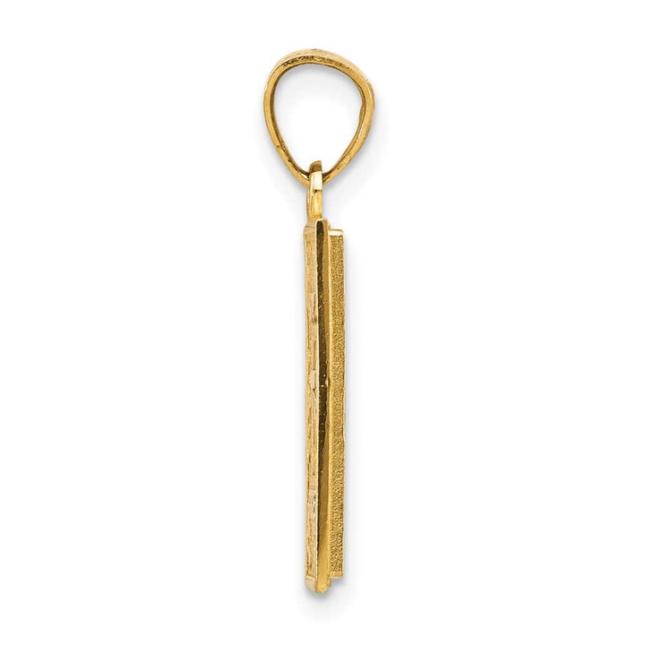10K Yellow Gold Holy Bible Charm