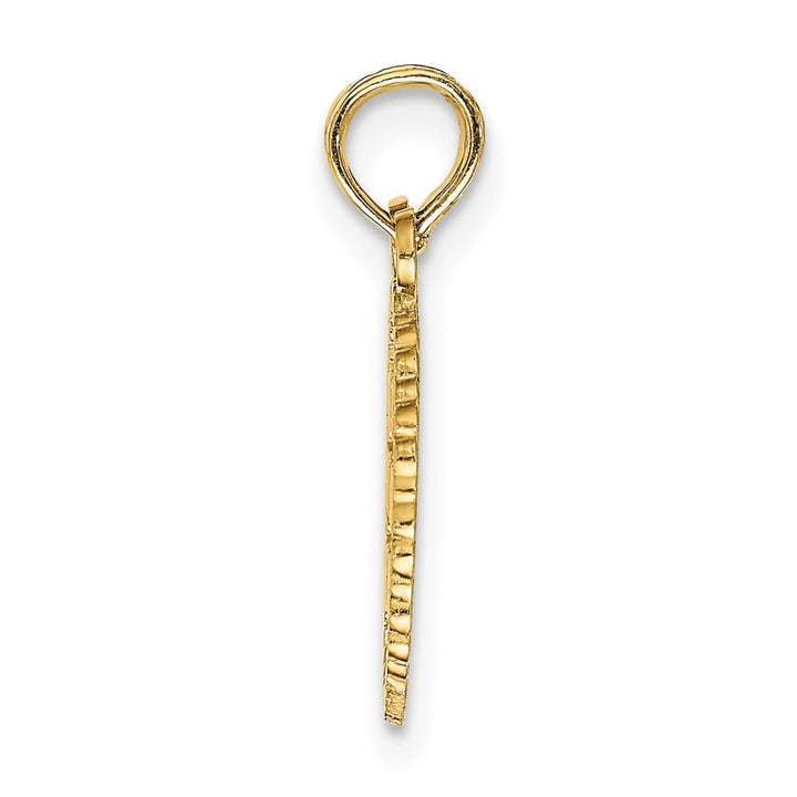 10K Yellow Gold Medium Best Friends Forever 2-Piece Pendant