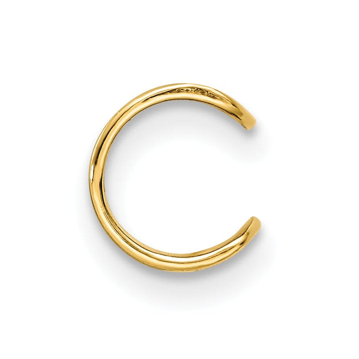 10k Yellow Gold Polished Single Ear Cuff