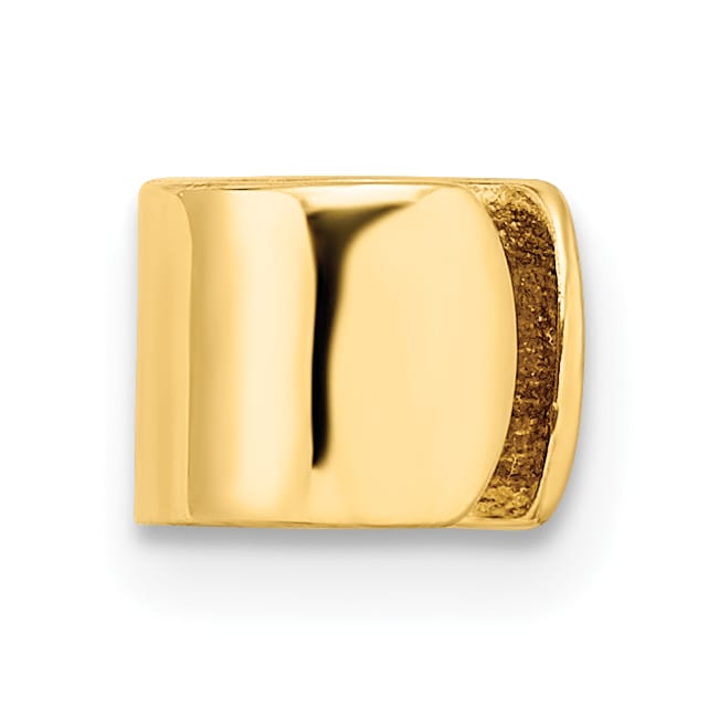 10k Yellow Gold Polished Single Ear Cuff