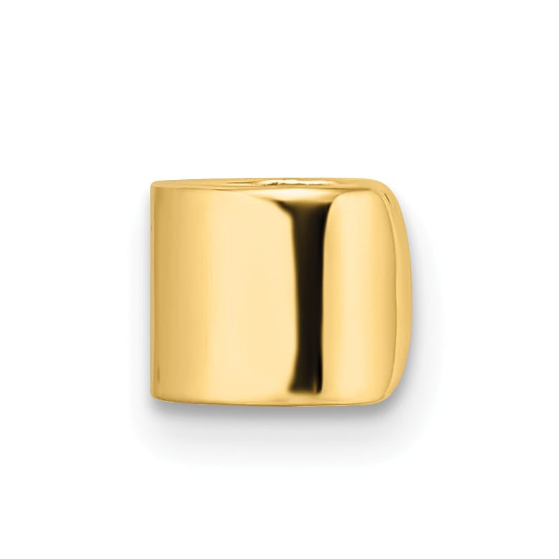 10k Yellow Gold Polished Single Ear Cuff