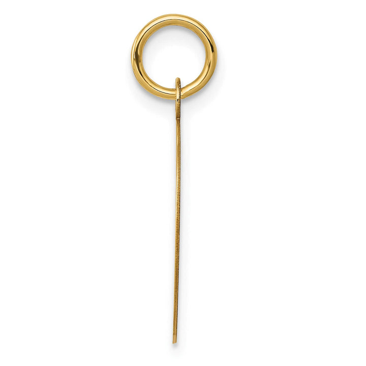 10K Yellow Gold Record Album Charm