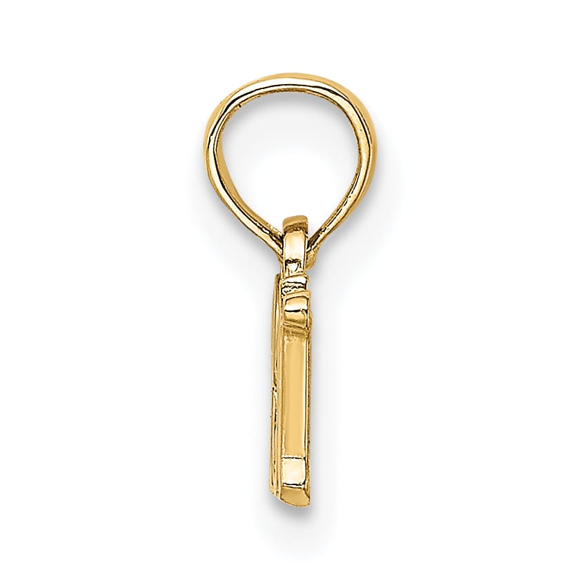 10K Yellow Gold RN Pendant