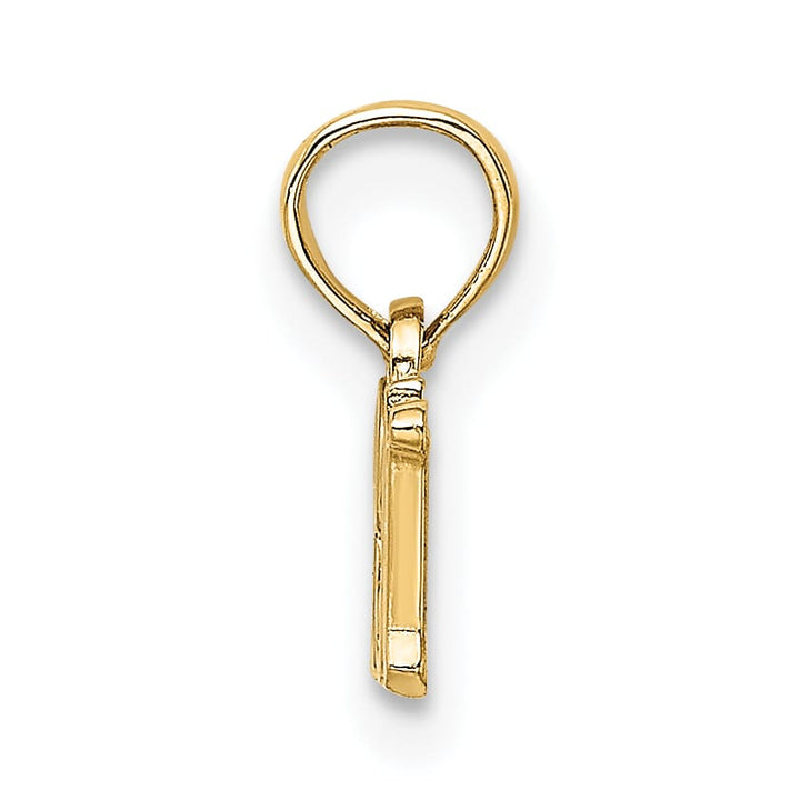 10K Yellow Gold RN Pendant