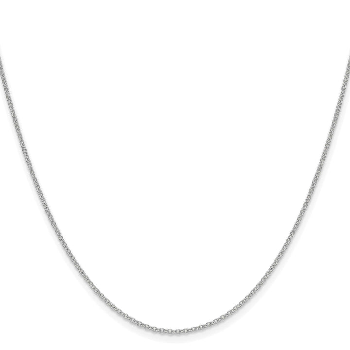 14K White Gold 1.5mm Cable Chain