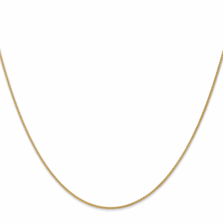 14K Yellow Gold 1.0mm Spiga Chain