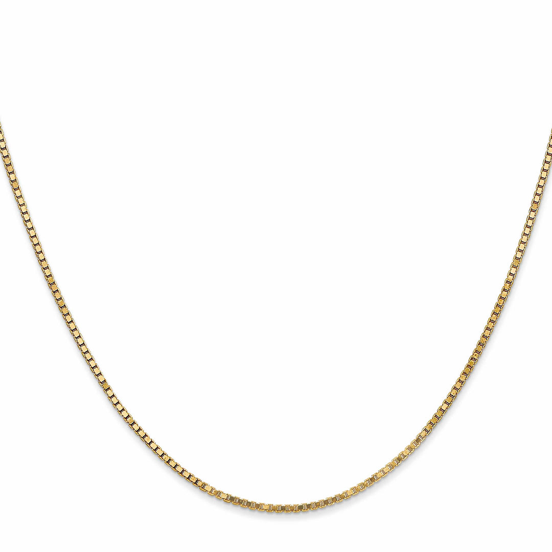 14K Yellow Gold 1.4mm Box Chain