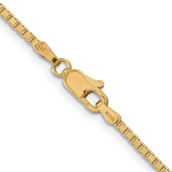 14K Yellow Gold 1.9mm Box Chain
