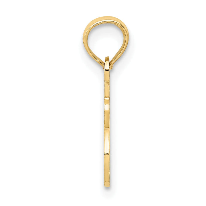 14K Yellow Gold #1 SISTER Pendant