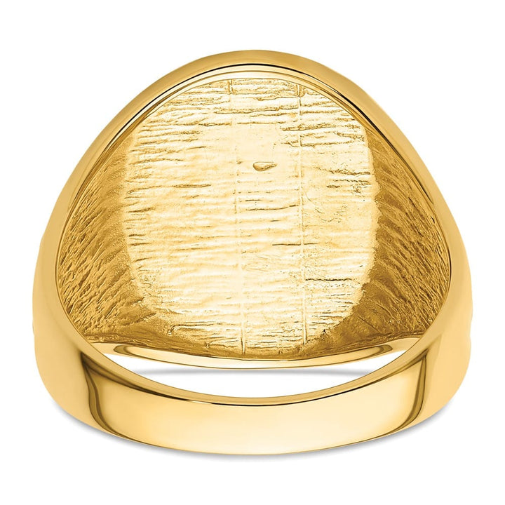 14k Yellow Gold 3.15 mm IB Goodman (No Enamel) Masonic Men's Ring
