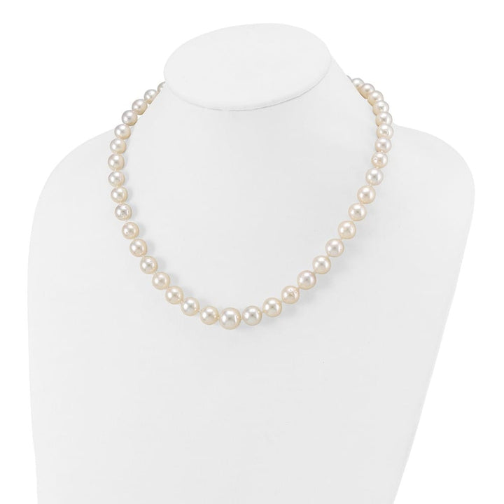 14K Yellow Gold 9.5-12mm South Sea Cultured Pearl 18 inch Necklace