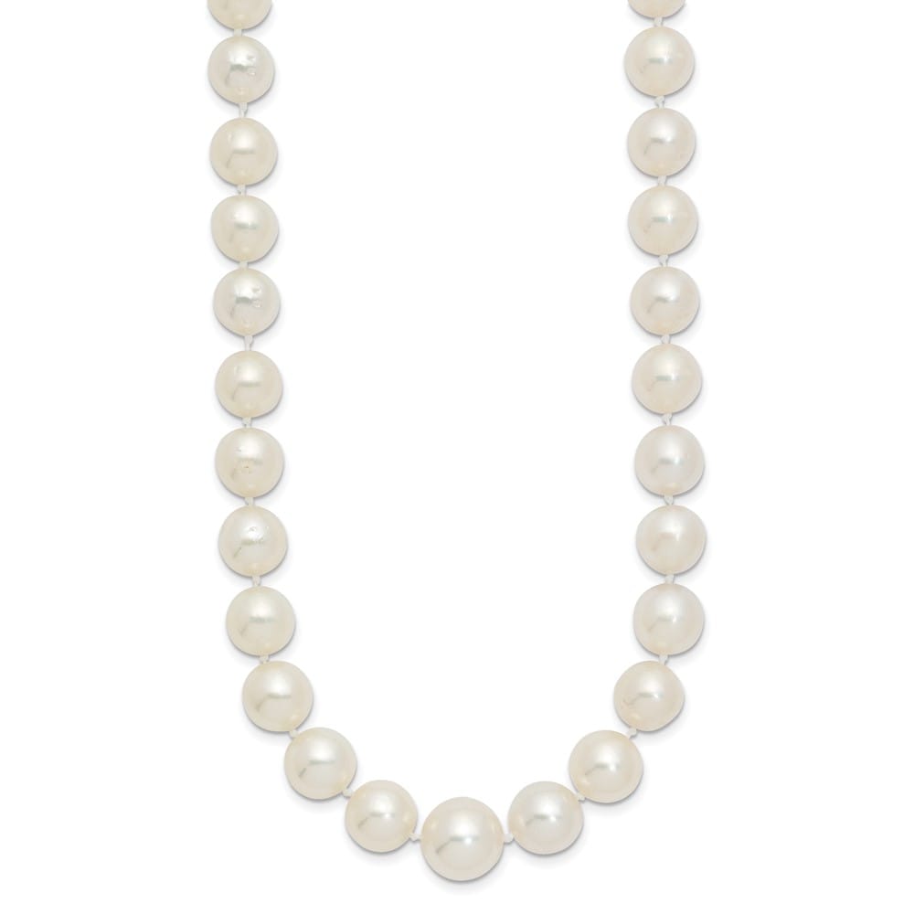 14K Yellow Gold 9.5-12mm South Sea Cultured Pearl 18 inch Necklace