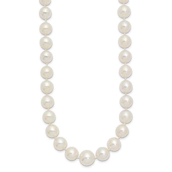 14K Yellow Gold 9.5-12mm South Sea Cultured Pearl 18 inch Necklace