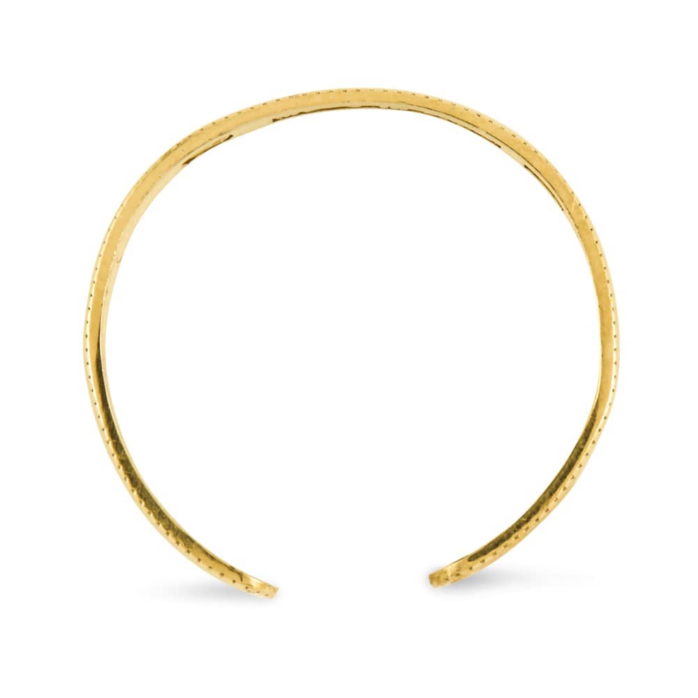 14k Yellow Gold Adjustable 3mm Milgrain Band Toe Ring