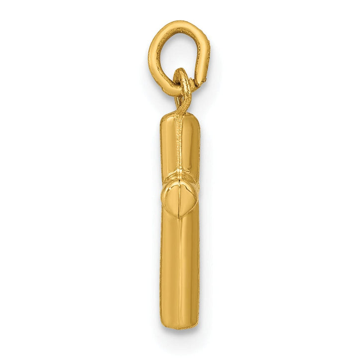 Lovely Rita's 14K Yellow Gold Classic Polished Latin Cross Pendant