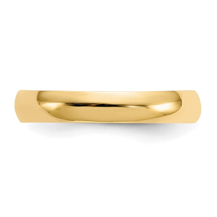 14k Yellow Gold High Polished 2.5mm Band Toe Ring