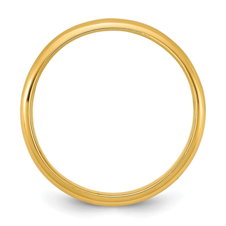 14k Yellow Gold Madi K Polished 2mm Half Round Band Baby & Children's