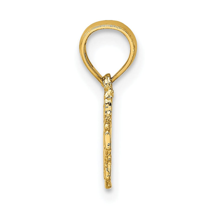 14K Yellow Gold Mini 4-Way Religious Medal Charm