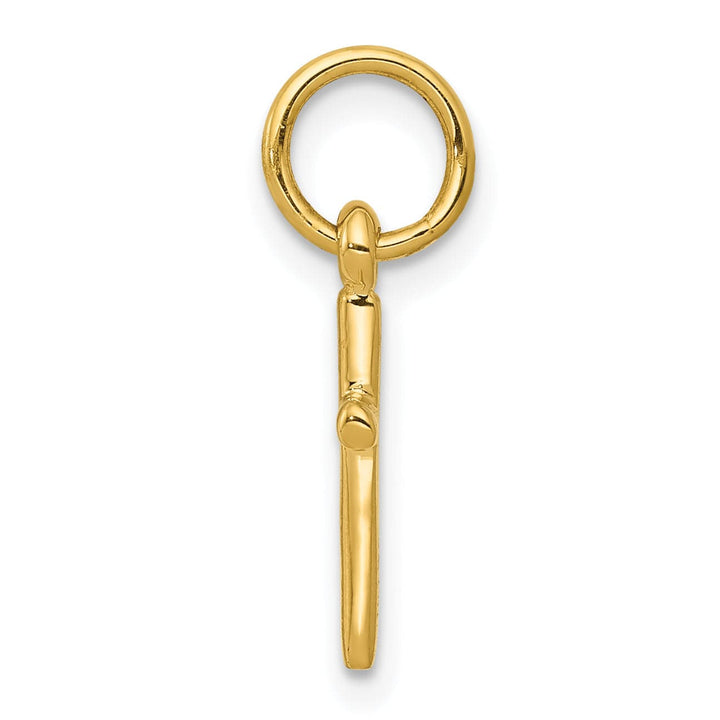 Lovely Rita's 14K Yellow Gold Modern Small Latin Cross Pendant