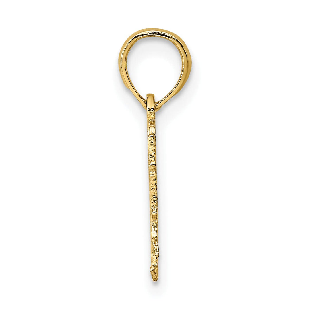 14K Yellow Gold Perfect Wife Charm