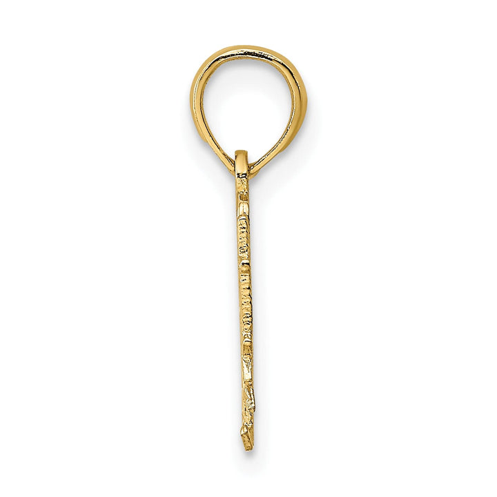 14K Yellow Gold Perfect Wife Charm