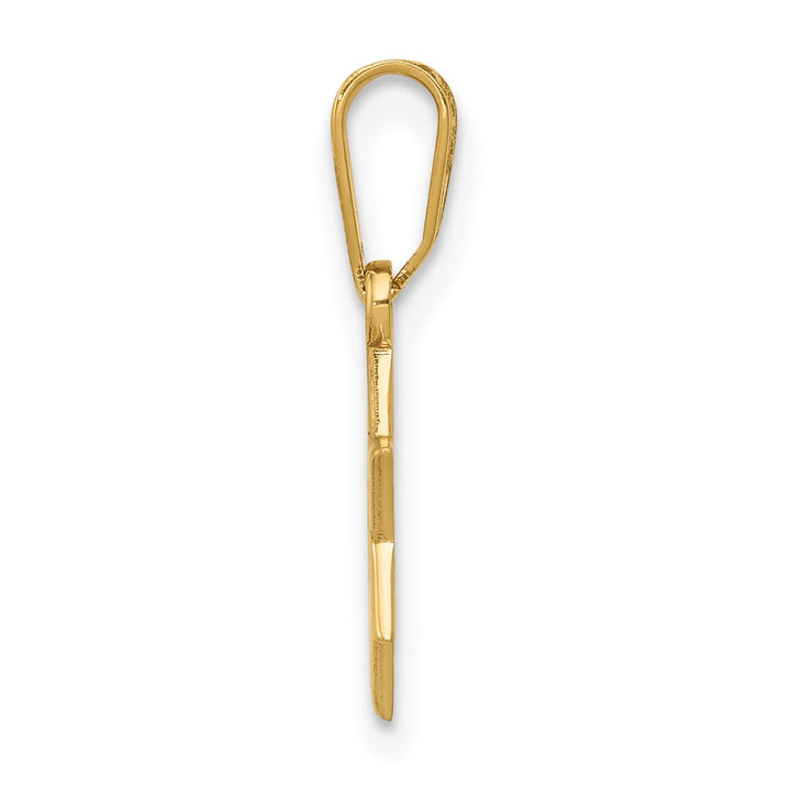 14K Yellow Gold Petite Classic Star of David Pendant